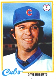 1978 Topps Baseball Cards      501     Dave Roberts